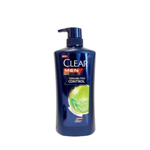 Clear Men Cooling Itch Control Anti-Dandruff Shampoo 650ml (Unilever Original)