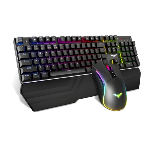 Havit KB389L Mechanical Gaming Keyboard & Mouse Combo