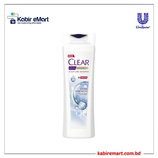 Clear Extra Strength Anti-Dandruff Shampoo 300ml (Unilever Original)