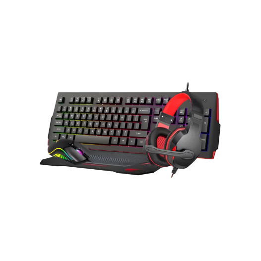 Havit KB868CM 4 in 1 Gamenote Wired Gaming Combo