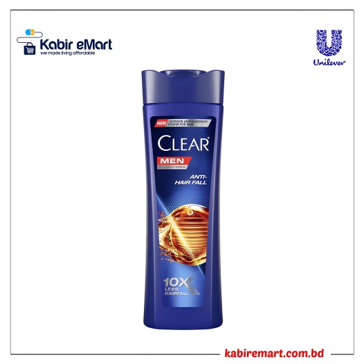 Clear Men Anti-Hair Fall Anti-Dandruff Shampoo 315ml (Unilever Original)