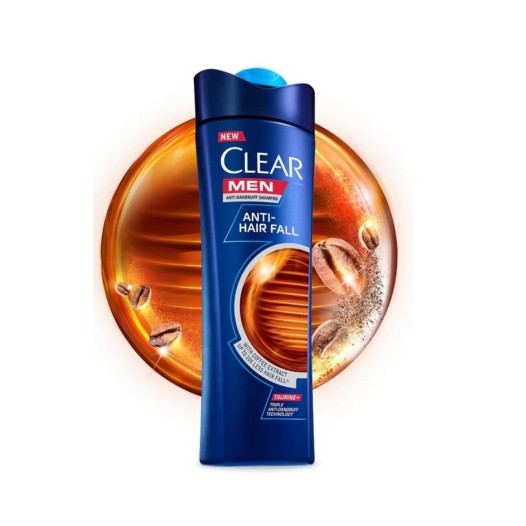 Clear Men Anti-Hair Fall Anti-Dandruff Shampoo 315ml (Unilever Original)