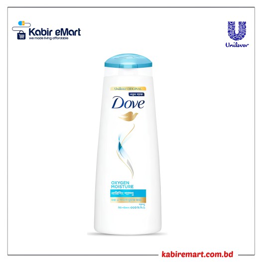 Dove Oxygen Moisture Shampoo 350