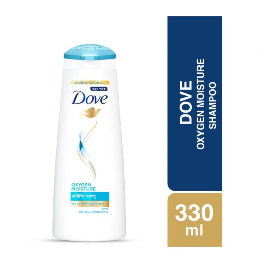 Dove Oxygen Moisture Shampoo 350