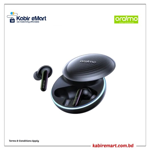 Oraimo SpaceBuds Hybrid ANC TWS Earbuds