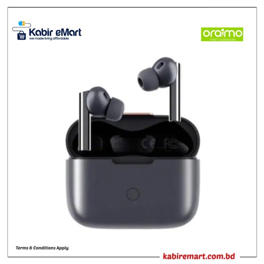 Oraimo FreePods Pro+ Hybrid ANC TWS Earbuds