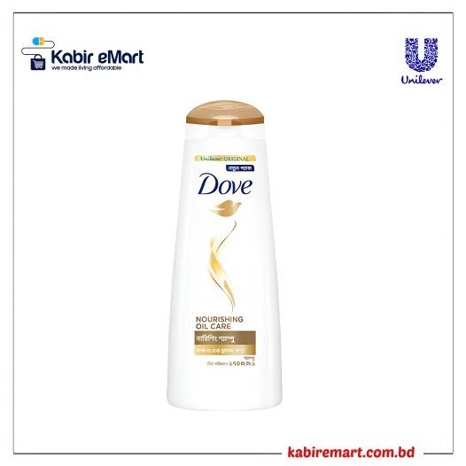 Dove Shampoo Nourishing Oil Care 170ml