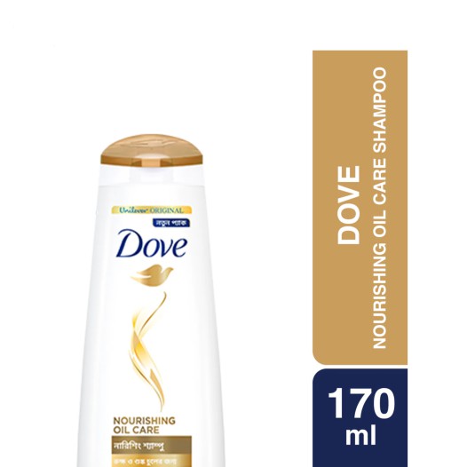 Dove Shampoo Nourishing Oil Care 170ml