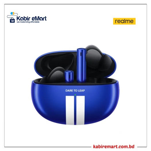 Realme Buds Air 3 Nitro Blue Edition True Wireless Earbuds