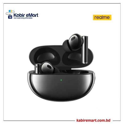 Realme Buds Air 5 Pro Active Noise Cancelling True Wireless Earbuds