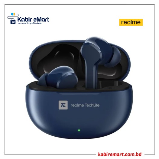 Realme TechLife Buds T100 True Wireless Earbuds