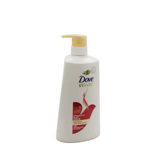 Dove Straight & Silky Shampoo 680ml