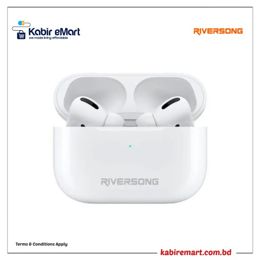 Riversong AirFly L5 Bluetooth ENC In-Ear Earbuds