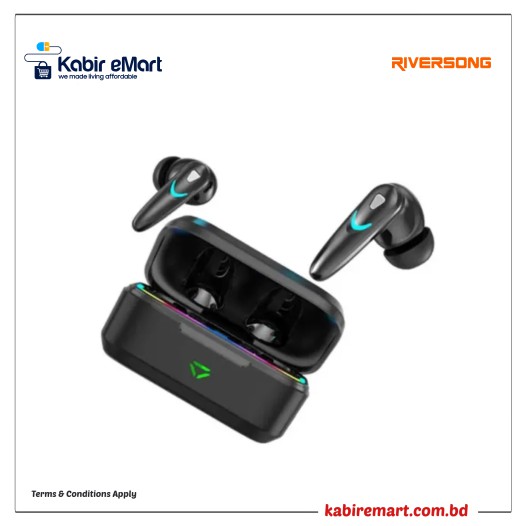 Riversong Yoga G3 EA212 True Wireless Gaming Earbuds