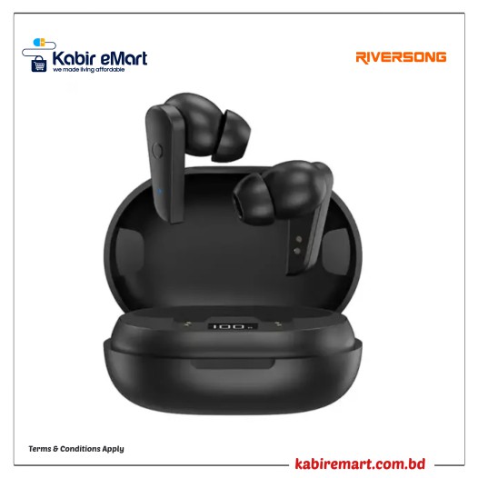 Riversong EA219 Utopia L1 ANC True Wireless Earbuds