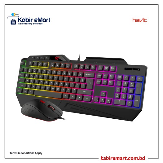 Havit HV-KB852CM Gaming Keyboard & Mouse Combo