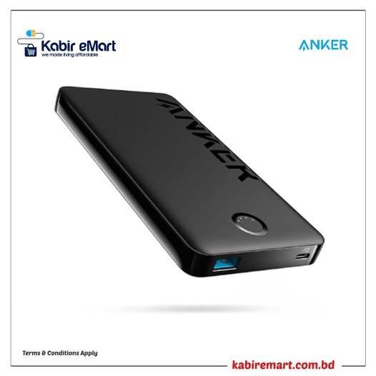 Anker 323 PowerCore PIQ 10000mAh Type-C Power Bank