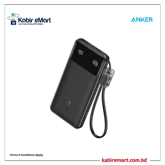 Anker 10000mAh 22.5W Power Bank