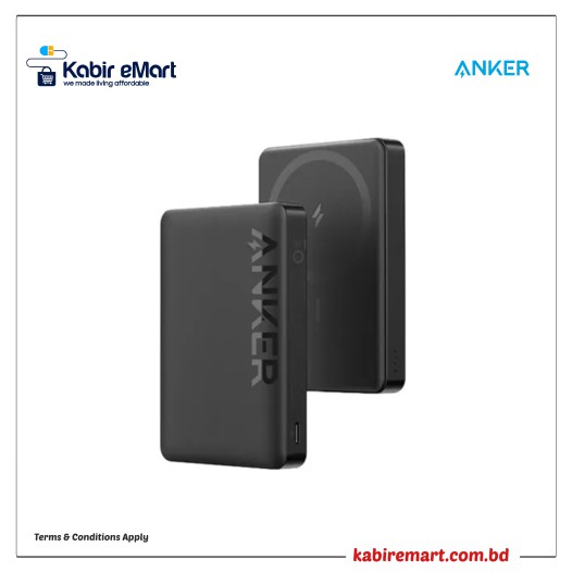 Anker 334 MagGo 10000mAh Magnetic Wireless Power Bank