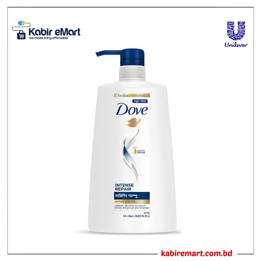 Dove Intense Repair Shampoo 650ml