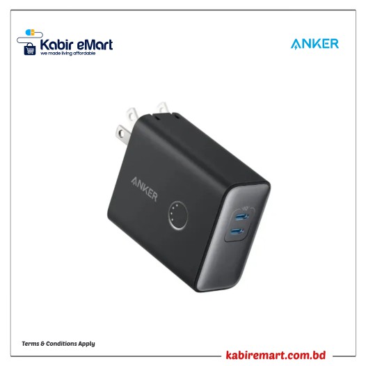 Anker 521 PowerCore Fusion 5000mAh PD 45W 2 in 1 Power Bank