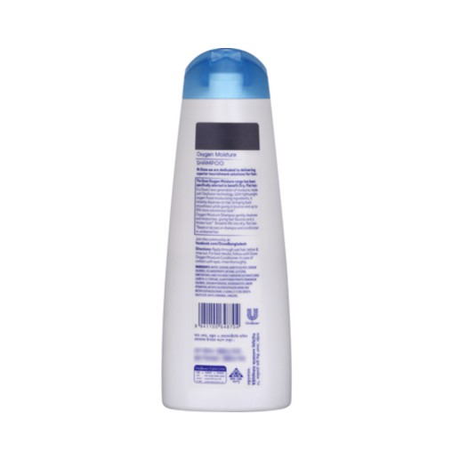 Dove Oxygen Moisture Shampoo 350 ml