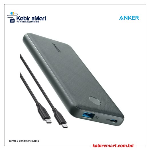 Anker PowerCore Slim 10000mAh PD Power Bank