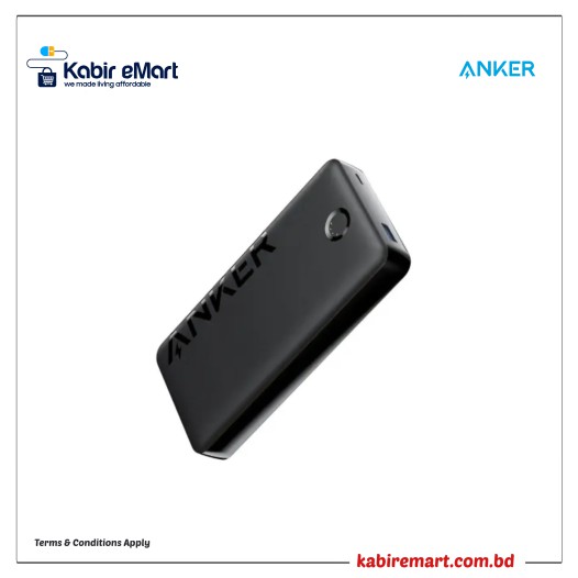 Anker 325 PowerCore 20K Pro 20000mAh 15W Power Bank (A1286H11)