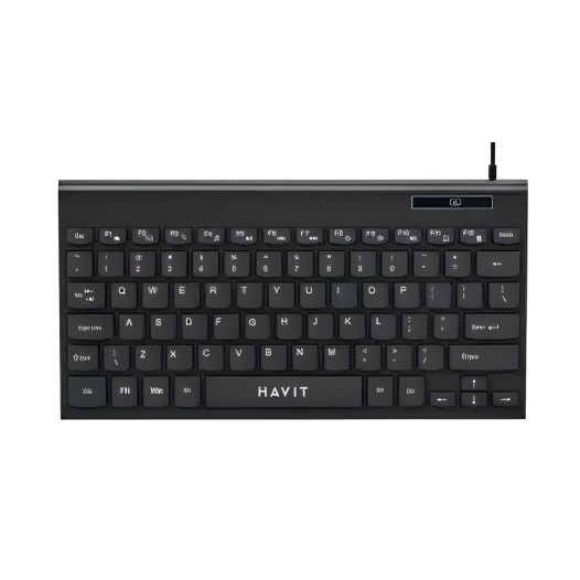 HAVIT KB224 USB Mini Keyboard