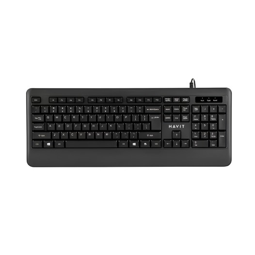 HAVIT KB253 USB Wired Keyboard