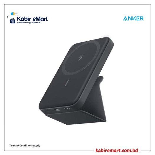 Anker 622 MagGo 5000mAh Magnetic Battery Power Bank