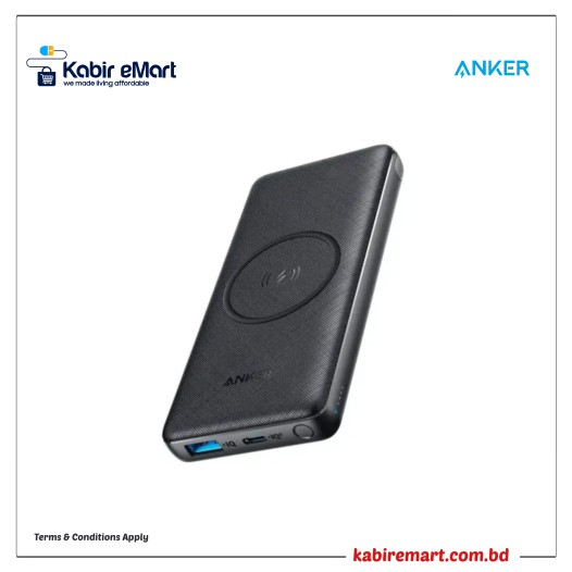 Anker PowerCore III Sense 10000mah Wireless Power Bank