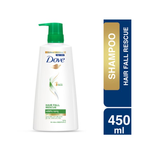 Dove Shampoo Hairfall Rescue 450 ml