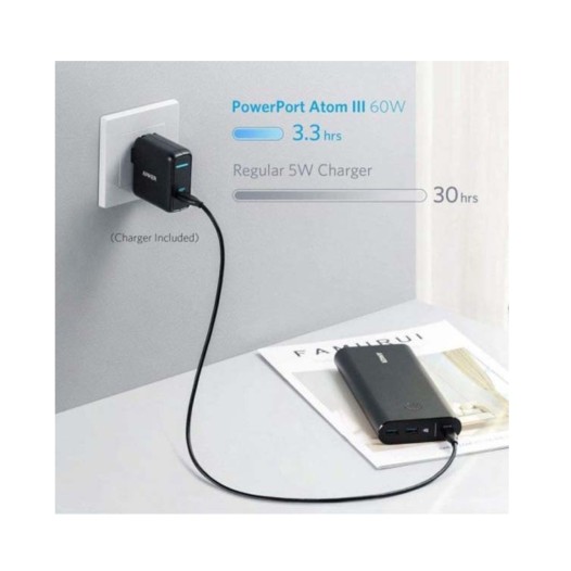 Anker PowerCore+ 26,800mAh 60W Power Bank (B1376 )