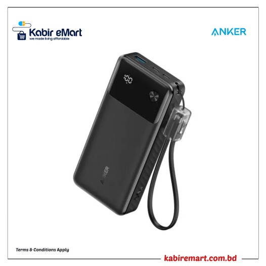 Anker 20000mAh 30W Power Bank