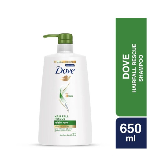 Dove Shampoo Hairfall Rescue 650ml