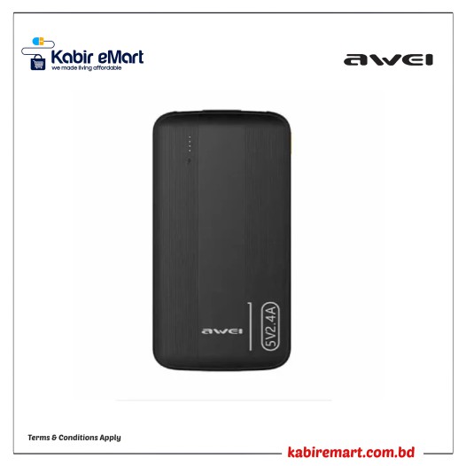 Awei P20K 10000mah Power Bank