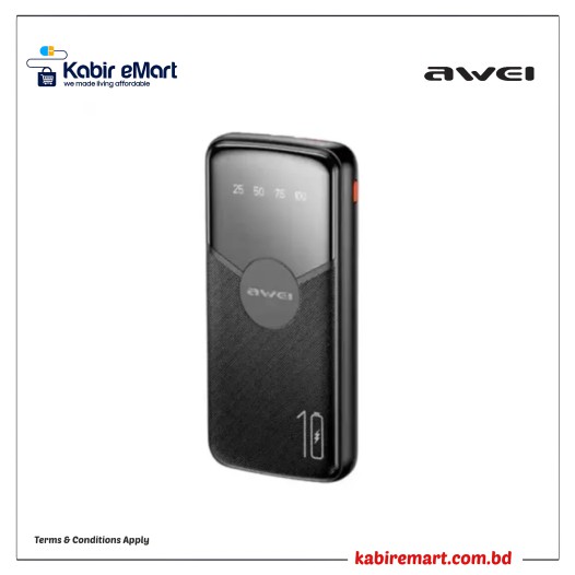 Awei P32K Portable 10000mAh Power Bank