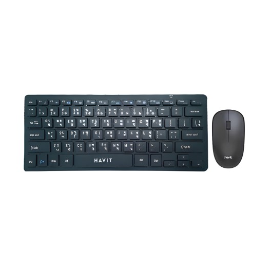 Havit KB255GCM Wireless Keyboard & Mouse Combo With Bangla