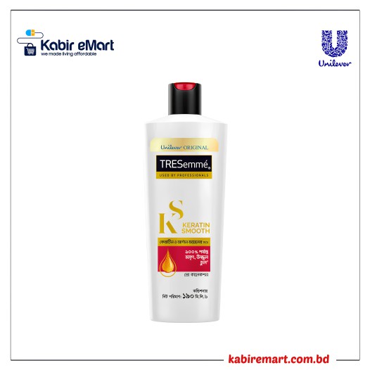 Tresemme Conditioner Keratin Smooth 190ml