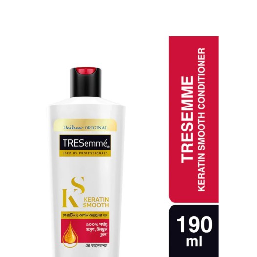 Tresemme Conditioner Keratin Smooth 190ml