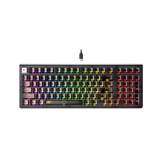 Havit KB875L RGB Backlit Mechanical Gaming Keyboard