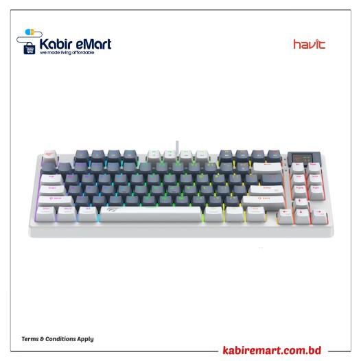 Havit KB884L RGB Backlit Mechanical Wired Gaming Keyboard