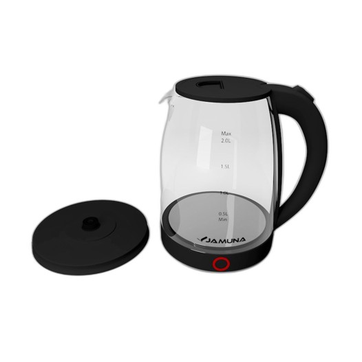 JA-1802 Glass Jamuna Kettle