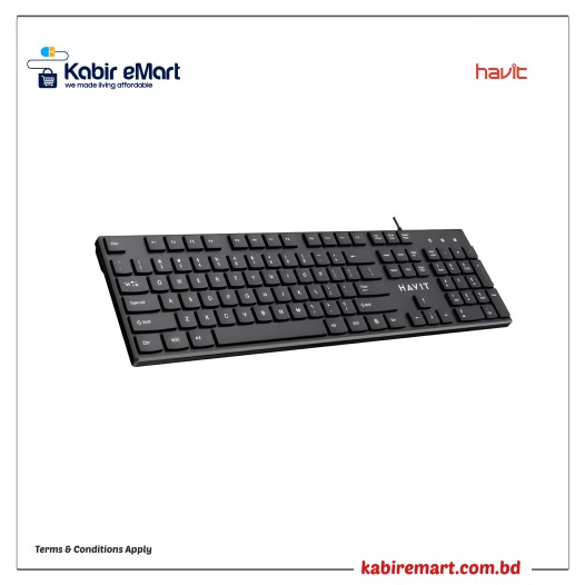 Havit KB250 USB Wired Keyboard