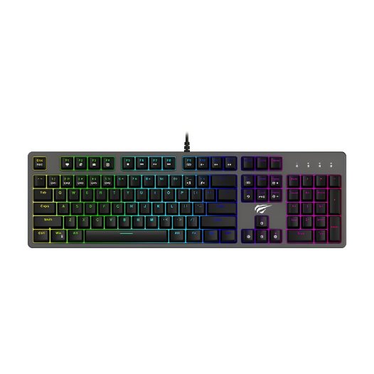 Havit KB492L Backlit Mechanical RGB Gaming Keyboard