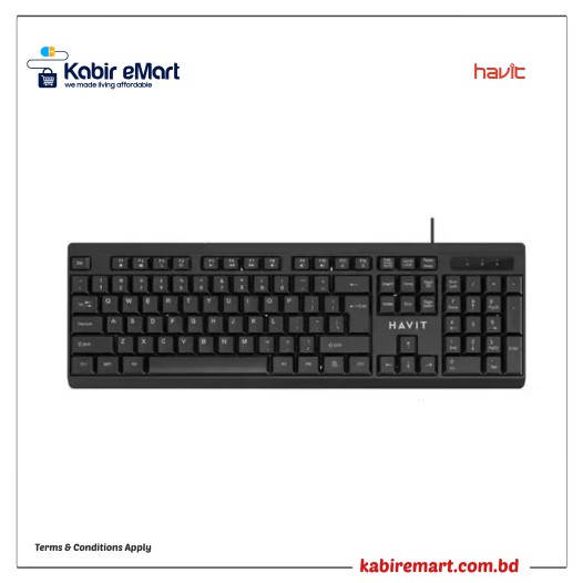 Havit KB376 USB Multimedia Keyboard