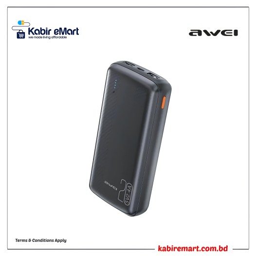 Awei P19K 20000mAh 2.4A Power Bank