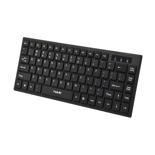 Havit KB329 Wired USB Mini Keyboard Black