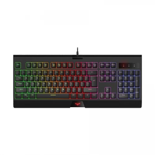 HAVIT KB858L-Pro 104 Keys Rainbow Backlit Wired Gaming Keyboard